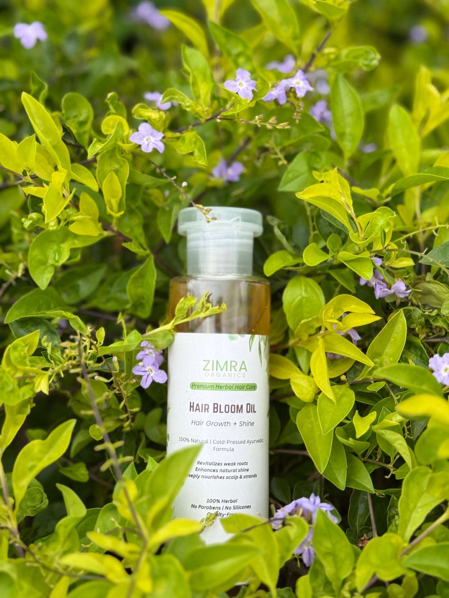 Hair Bloom Oil (Hair Growth + Shine)