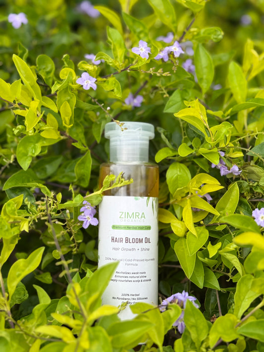 Hair Bloom Oil (Hair Growth + Shine)