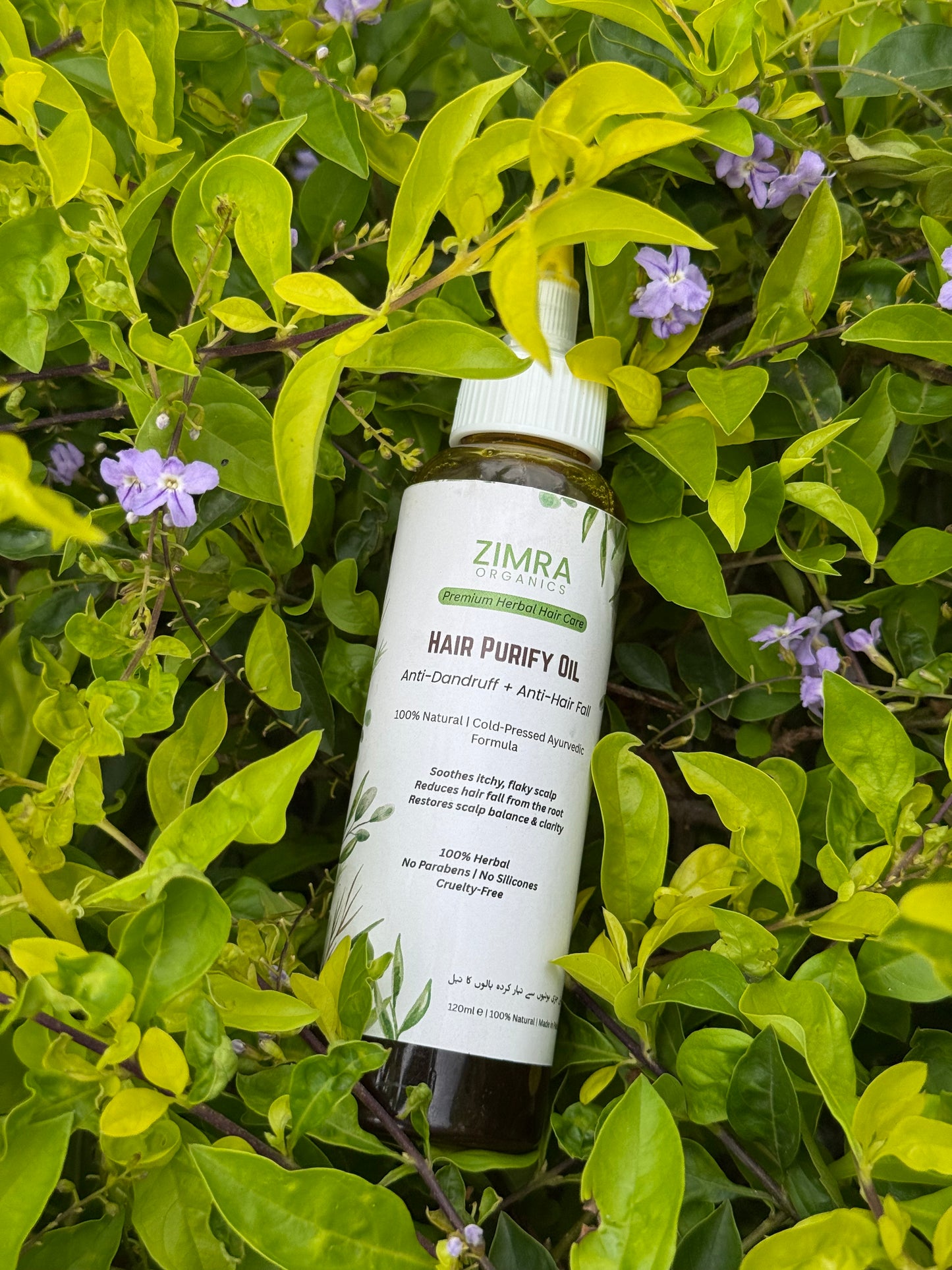 Hair Purify Oil (Anti-Dandruff + Hair Fall)