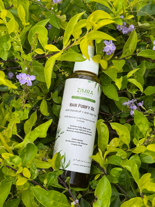 Hair Purify Oil (Anti-Dandruff + Hair Fall)