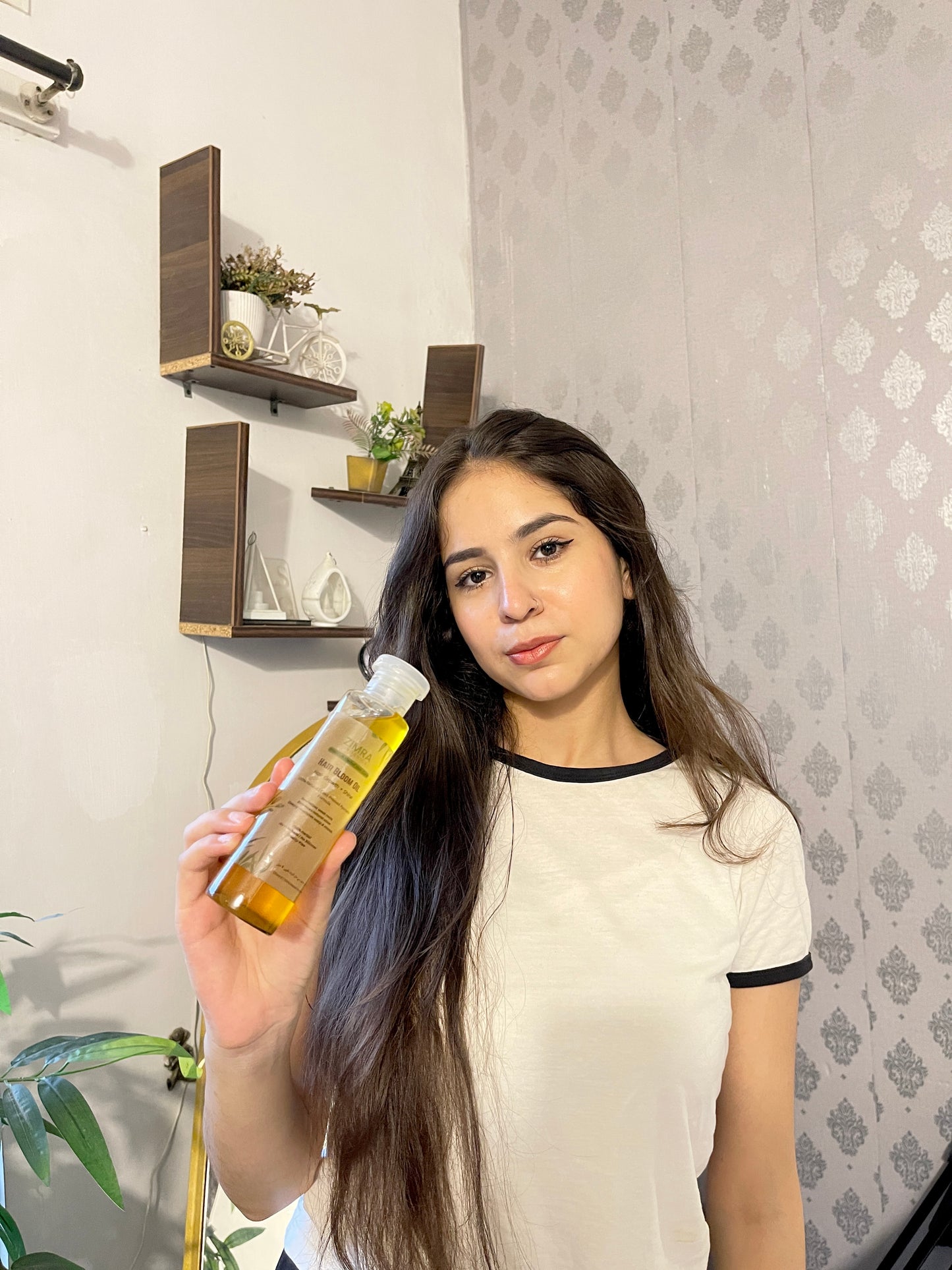 Hair Bloom Oil (Hair Growth + Shine)